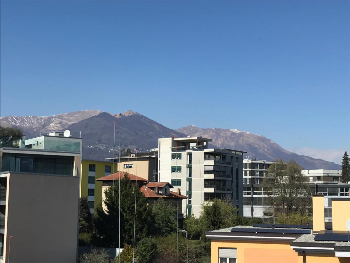Ben'S Apartments Lugano Ngoại thất bức ảnh